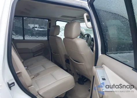 2008 Mercury Mountaineer Premier z USA, uszkodzony, nr VIN 4M2EU48E68UJ04198